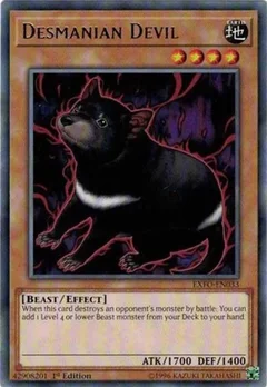 Desmanian Devil 1st Edition EXFO-EN033