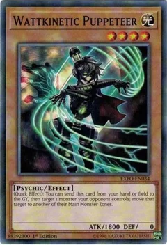 Wattkinetic Puppeteer Unlimited EXFO-EN034