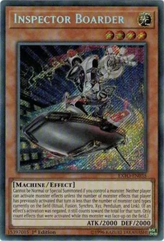 Inspector Boarder 1st Edition EXFO-EN035