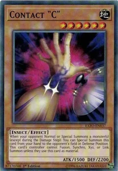 Contact "C" 1st Edition EXFO-EN037