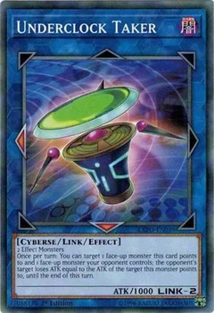 Underclock Taker 1st Edition EXFO-EN039