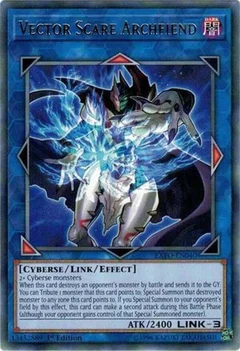 Vector Scare Archfiend Unlimited EXFO-EN040