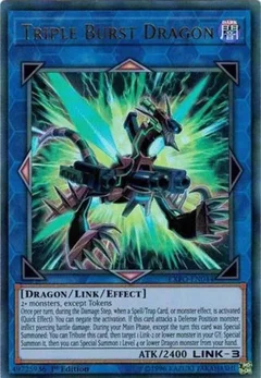 Triple Burst Dragon 1st Edition EXFO-EN044
