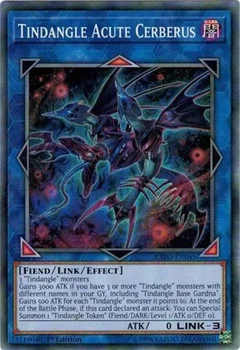 Tindangle Acute Cerberus 1st Edition EXFO-EN045