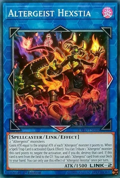 Altergeist Hexstia 1st Edition EXFO-EN046