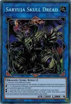 Saryuja Skull Dread Unlimited EXFO-EN048