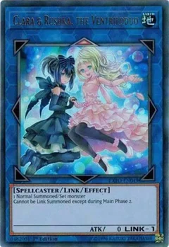 Clara & Rushka, the Ventriloduo 1st Edition EXFO-EN049