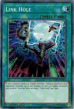 Link Hole 1st Edition EXFO-EN051