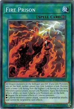 Fire Prison Unlimited EXFO-EN052
