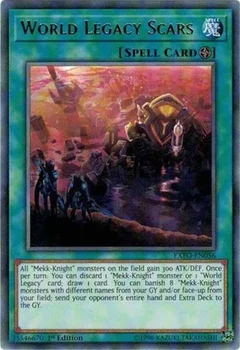 World Legacy Scars 1st Edition EXFO-EN056