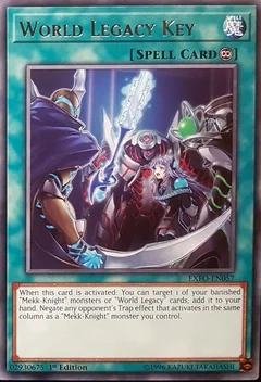 World Legacy Key Unlimited EXFO-EN057