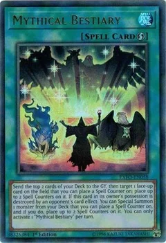 Mythical Bestiary 1st Edition EXFO-EN058