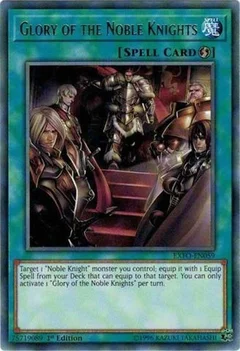 Glory of the Noble Knights Unlimited EXFO-EN059