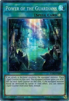 Power of the Guardians 1st Edition EXFO-EN060