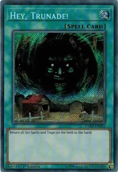 Hey, Trunade! 1st Edition EXFO-EN062