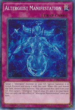 Altergeist Manifestation 1st Edition EXFO-EN070