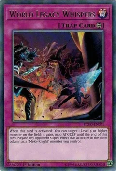 World Legacy Whispers Unlimited EXFO-EN071