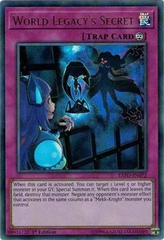 World Legacy's Secret 1st Edition EXFO-EN072