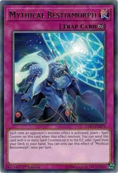 Mythical Bestiamorph 1st Edition EXFO-EN073