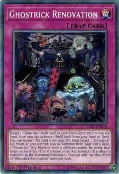 Ghostrick Renovation 1st Edition EXFO-EN074
