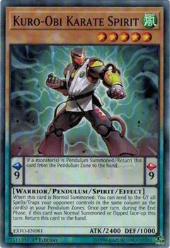 Kuro-Obi Karate Spirit Unlimited EXFO-EN081