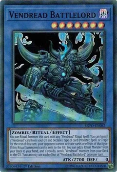 Vendread Battlelord 1st Edition EXFO-EN082