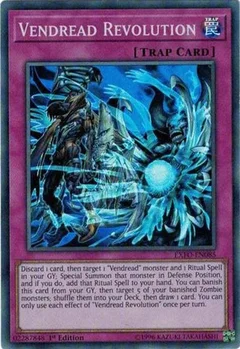 Vendread Revolution 1st Edition EXFO-EN085