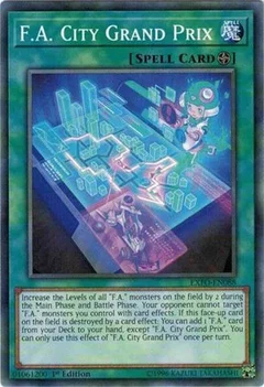 F.A. City Grand Prix Unlimited EXFO-EN088
