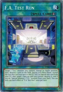 F.A. Test Run 1st Edition EXFO-EN089