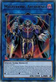 Masterking Archfiend Unlimited EXFO-EN090