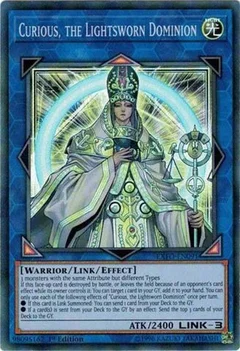 Curious, the Lightsworn Dominion 1st Edition EXFO-EN091