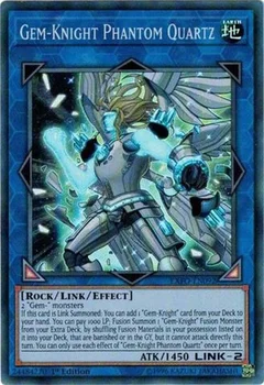 Gem-Knight Phantom Quartz 1st Edition EXFO-EN092