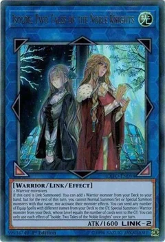 Isolde, Two Tales of the Noble Knights 1st Edition EXFO-EN094