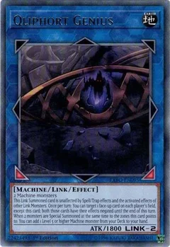 Qliphort Genius 1st Edition EXFO-EN095