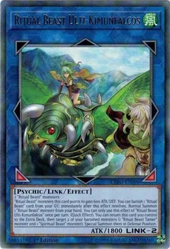 Ritual Beast Ulti-Kimunfalcos 1st Edition EXFO-EN096