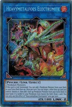 Heavymetalfoes Electrumite 1st Edition EXFO-EN098