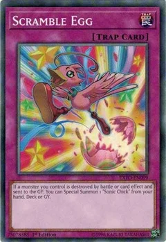 Scramble Egg Unlimited EXFO-EN099