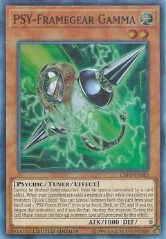 PSY-Framegear Gamma EXFO-ENSE3