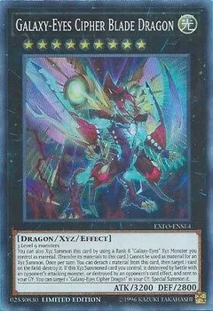 Galaxy-Eyes Cipher Blade Dragon EXFO-ENSE4