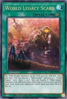 World Legacy Scars (EXFO-ENSP1) EXFO-ENSP1