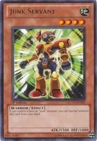 Junk Servant Unlimited EXVC-EN001