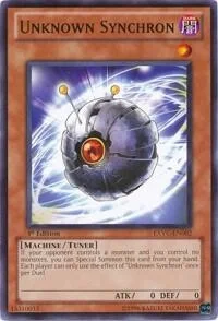 Unknown Synchron 1st Edition EXVC-EN002