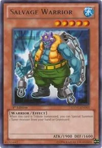 Salvage Warrior 1st Edition EXVC-EN003