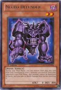 Necro Defender 1st Edition EXVC-EN004