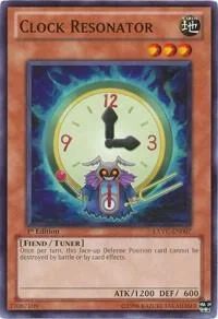 Clock Resonator 1st Edition EXVC-EN007