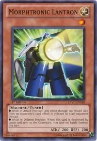 Morphtronic Lantron 1st Edition EXVC-EN010