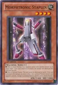 Morphtronic Staplen 1st Edition EXVC-EN011