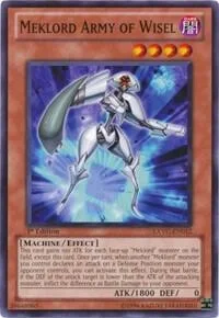 Meklord Army of Wisel 1st Edition EXVC-EN012