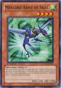 Meklord Army of Skiel 1st Edition EXVC-EN013