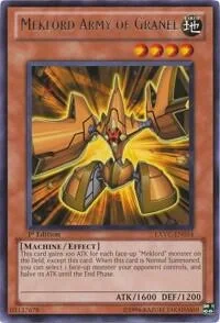 Meklord Army of Granel 1st Edition EXVC-EN014